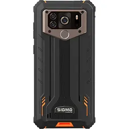 Смартфон Sigma mobile X-treme PQ55 Black-Orange UA-UCRF [97064] - мініатюра 6