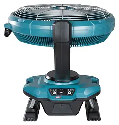 Вентилятор акумуляторний Makita CF003GZ (450 мм, 96-300 м/хв, XGT, LXT, AC, без акумуляторів та зарядного пристрою) - мініатюра 7