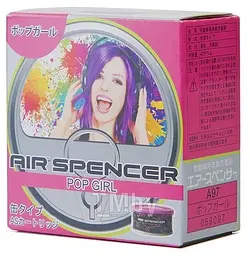 Ароматизатор Eikosha A97 Pop Girl SPIRIT REFILL крейдяний для автомобіля оригінал Японія - мініатюра 2