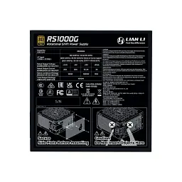 Блок живлення Lian Li 1000W (G9P.RS1000G.BH00.EU) - мініатюра 7