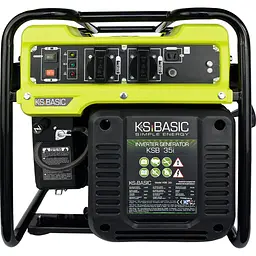 Інверторний бензиновий генератор Konner&Sohnen BASIC KSB 35i [117126] - мініатюра 3