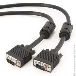 Кабель VGA 1,5 м в асортимент - мініатюра 3