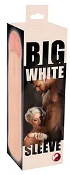 Насадка на член Big White Penis Sleeve Orion 42-05079620000 93904 - мініатюра 1
