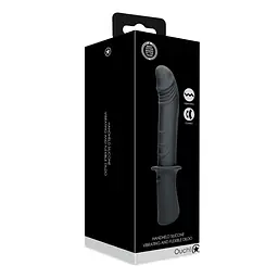 Секс-машина Ouch! Hand Held Vibrating Sex Machine - мініатюра 12