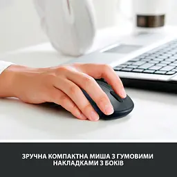 Мишка Logitech M235 Grey (910-002201) - мініатюра 2