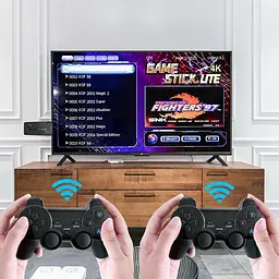 Ігрова приставка Game Stick HDMI 4K міні портативна 64 - мініатюра 9