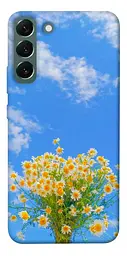 Чохол Demsky Sky flowers для Samsung Galaxy S22+