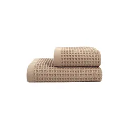 Рушник Lotus Home - Waffle cocoa какао 90x150 - мініатюра 6
