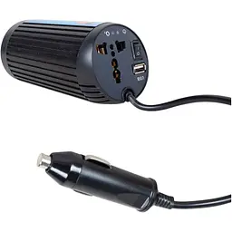 Автомобільний інвертор PowerMaster PM-19826 12V/220V 150W [167701] - мініатюра 2