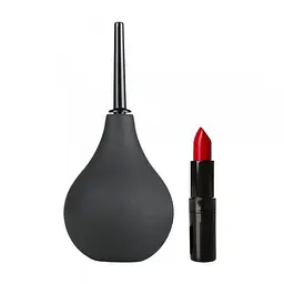 Анальний душ Easytoys Black Anal Douche medium - мініатюра 3