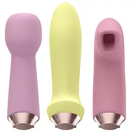 Подарунковий набір секс-іграшок Satisfyer Marvelous Four - мініатюра 2