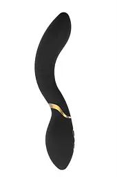 Вібратор для точки G Dreamtoys Elite Josephine Luxxe 20 см чорний - мініатюра 11