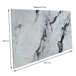 Самоклеюча стінова PET плитка Sticker Wall 600х300х2мм SW-00002307 - мініатюра 3