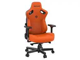 Компьютерное кресло Anda Seat Kaiser 3 L Orange (AD12YDC-L-01-O-PV/C) - миниатюра 4