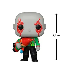 Ігрова фігурка FUNKO POP! серії "Вартові галактики: Holiday Special" – ДРАКС - мініатюра 2