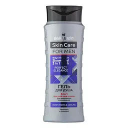 Гель для душу 3 в 1 Belle Jardin Skin Care for Men Perfect Eleg