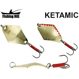 Блешня FISHING ROI Kеtamic 8г 02R
