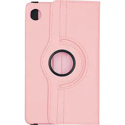 Чохол з поворотом на 360 Samsung Tab A9 8.7 SM X110 X115 Світло-рожевий - мініатюра 2