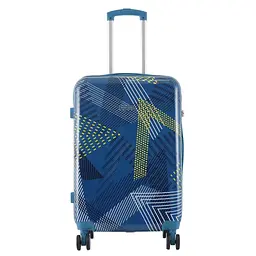 Валіза Semi Line Pattern 24" M Blue (T5652-2) - мініатюра 2