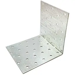 Кутник меблевий перфорований симетричний TNX 100 x 100 x 100 x 2мм