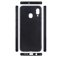 Чохол-бампер Primolux Gradient Glass для Samsung Galaxy A20 2019 (SMA205) / A30 2019 (SMA305) Pink - мініатюра 3