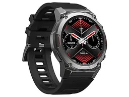 Годинник розумний Zeblaze Vibe 7 Pro чорний - мініатюра 3