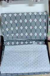 Комплект постільної білизни з компаньйоном TAG Tekstil S485 King Size (Євро maxi) - мініатюра 2