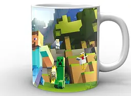 Кружка GeekLand Minecraft Майнкрафт постер МС.02.003 - мініатюра 2