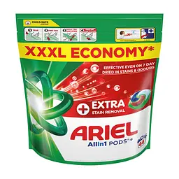 Капсули для прання Ariel Pods+ All-in-1 Extra Stain Removal Екстрасила виведення плям 44 шт. (8700216764940)