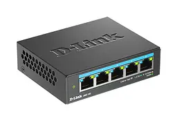 Комутатор DMS-105 5x2.5GE, Некерований D-Link teh0018229 - мініатюра 3