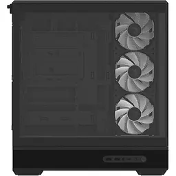 Корпус AeroCool P500B-Digi-BK-v1 чорний (ACCM-PN09143.11) [173290] - мініатюра 7