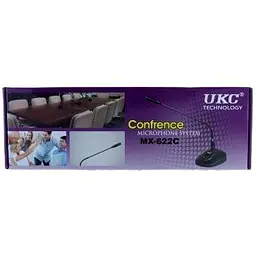 Мікрофон UKS DM MX 622C для конференцій динамічний настільний чорний (3042_558) - мініатюра 2