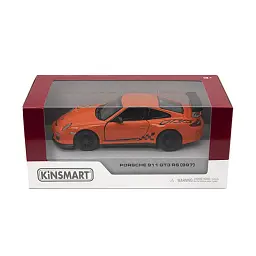 Металева інерційна легкова модель Porsche 911 GTS RS 2010 5", відкриваються двері (В асортименті) - мініатюра 2