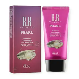 Крем для обличчя Ekel PEARL BB CREAM з екстрактом перлин