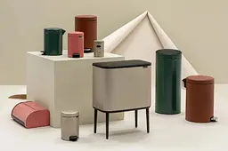 Відро для сміття Brabantia Pedal Bin шампань 3 л (304408) - мініатюра 8