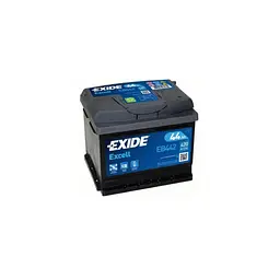 Акумулятор автомобільний EXIDE EXCELL 44A (EB442) - мініатюра 1