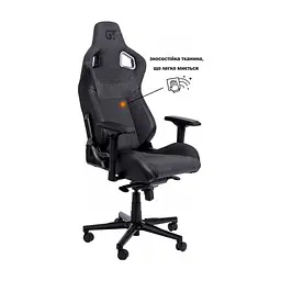 Крісло ігрове GT Racer X-8005 Dark Gray/Black