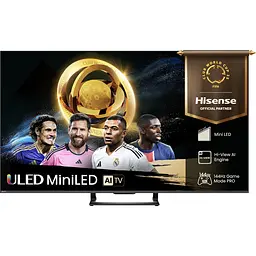 Телевізор Hisense 55U7Q 55" Mini-LED 4K [20015889] EU [147938]