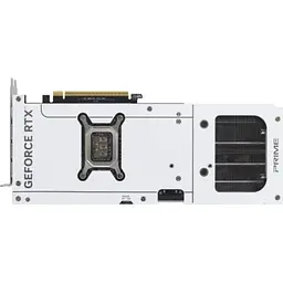 Відеокарта ASUS GeForce RTX5070 12Gb PRIME OC WHITE (PRIME-RTX5070-O12G-WHITE) - мініатюра 4