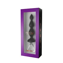 Анальний ланцюжок Adrien Lastic Arrow II 20 см (чорний) - мініатюра 4