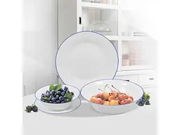 Набір посуду MAESTRO 19пр MR-30052-19S Blue line - мініатюра 2