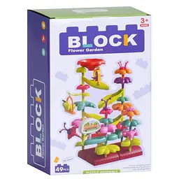 Дитячий ігровий конструктор "Block" 1026-67, 49 деталей - мініатюра 3