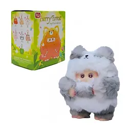 Мягкая игрушка 10/10 Toys сюрприз Giggle monster Лесные пушистики (GM9981134)