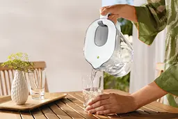 Фільтр-глечик Brita Style XL LED MXPro сірий 3.6 л (1052803) - мініатюра 7