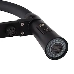 Змішувач для кухні Mixxus Premium Magnet 021 Black з гнучким виливом MI6974 Чорний матовий - мініатюра 2