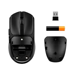 Мишка HyperX Pulsefire Fuse Wireless/Bluetooth Black (A1KY6AA) - мініатюра 9