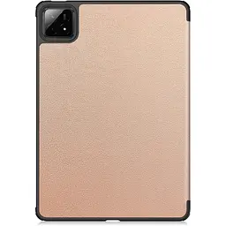 Чохол-книжка BeCover Smart Case для Xiaomi Pad 7/7 Pro 11.2 Рожево-золотистий (712812) - мініатюра 2