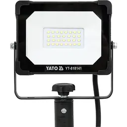 Прожектор Yato SMD на штативі 20 Вт 230 В 1900 Lm кабель (YT-818141) - мініатюра 2