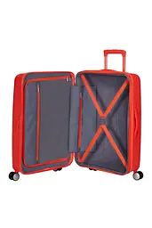 Валіза 67 См American Tourister SOUNDBOX NEON ORANGE 67x46,5x29(32) 32G*86002 - мініатюра 2
