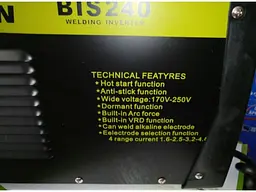 Зварювальний апарат Титан BIS 300ESF - мініатюра 4